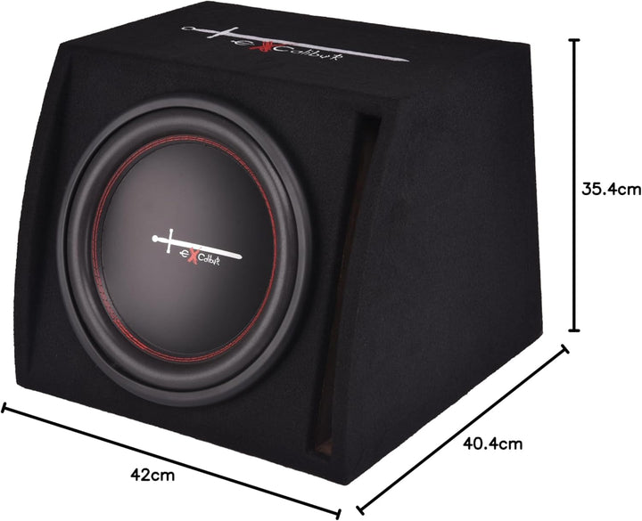 Excalibur X12.1BR Boombox 12-inch 1000W Bass Reflex
