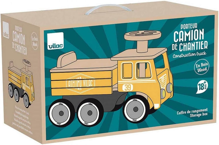 Vilac 1030 Träger LKW Baustellenwagen, Baustelle