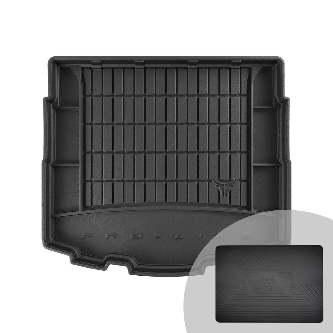 FROGUM ProLine 3D Gummimatte Exklusive Auto Kofferraummatte Kofferraumwanne für Suzuki Swace ab 2020