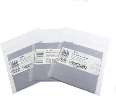 EC360® Platinum Soft 16,6W/mK Wärmeleitpad (100 x 100 x 0,5 mm, Soft), 100 x 100 x 0,5 mm, Soft