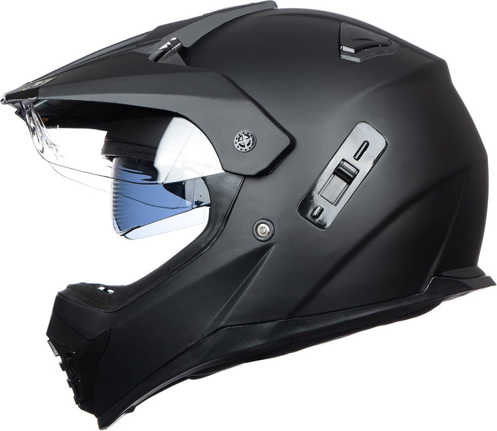 JIEKAI Adventure Helme Motocross Helm Sicherheitsnorm ECE 22.05 Motorradhelme,Roller Ski ATV Helm XL