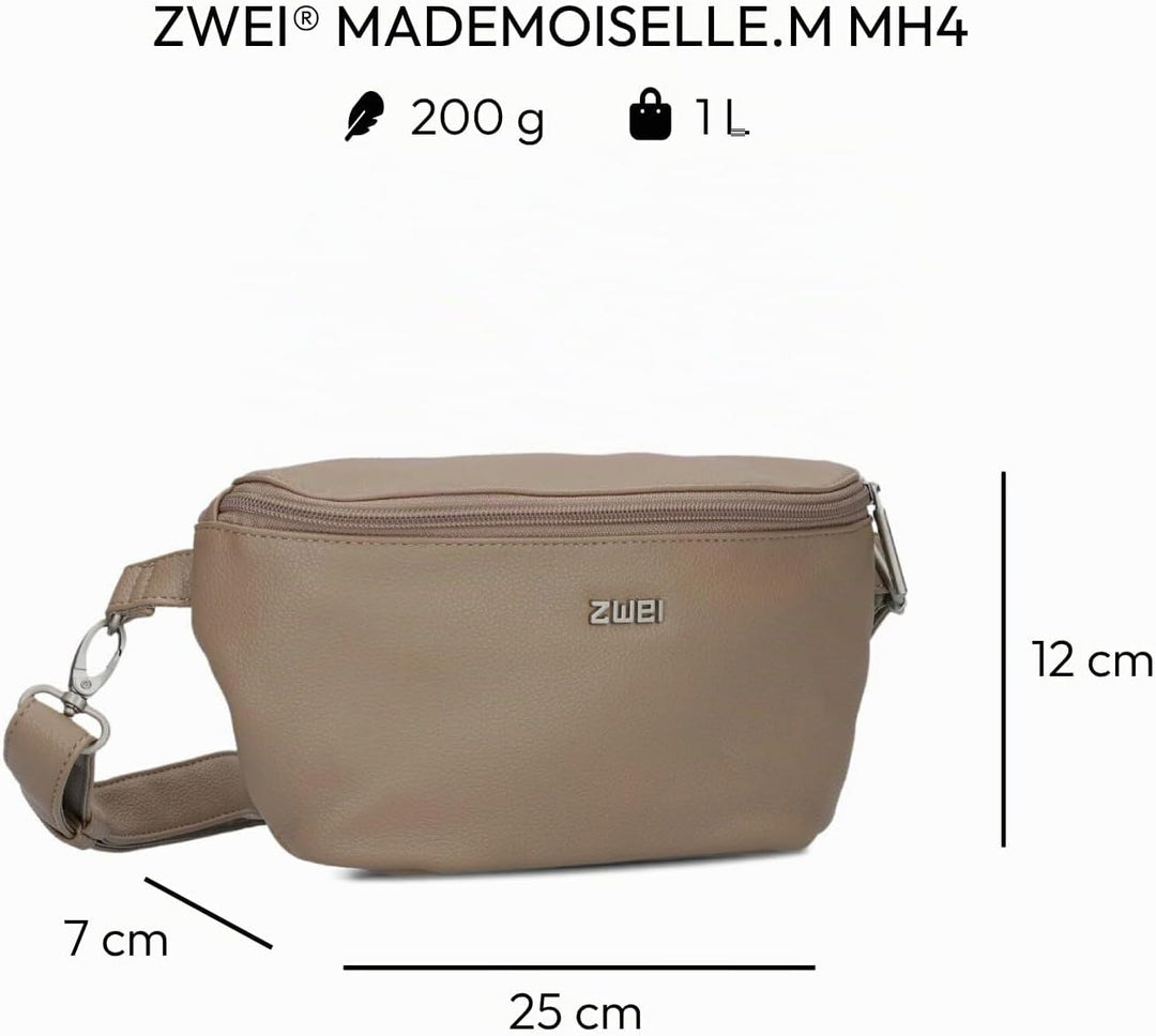 ZWEI MH4 Hipbag Hazel, Hazel