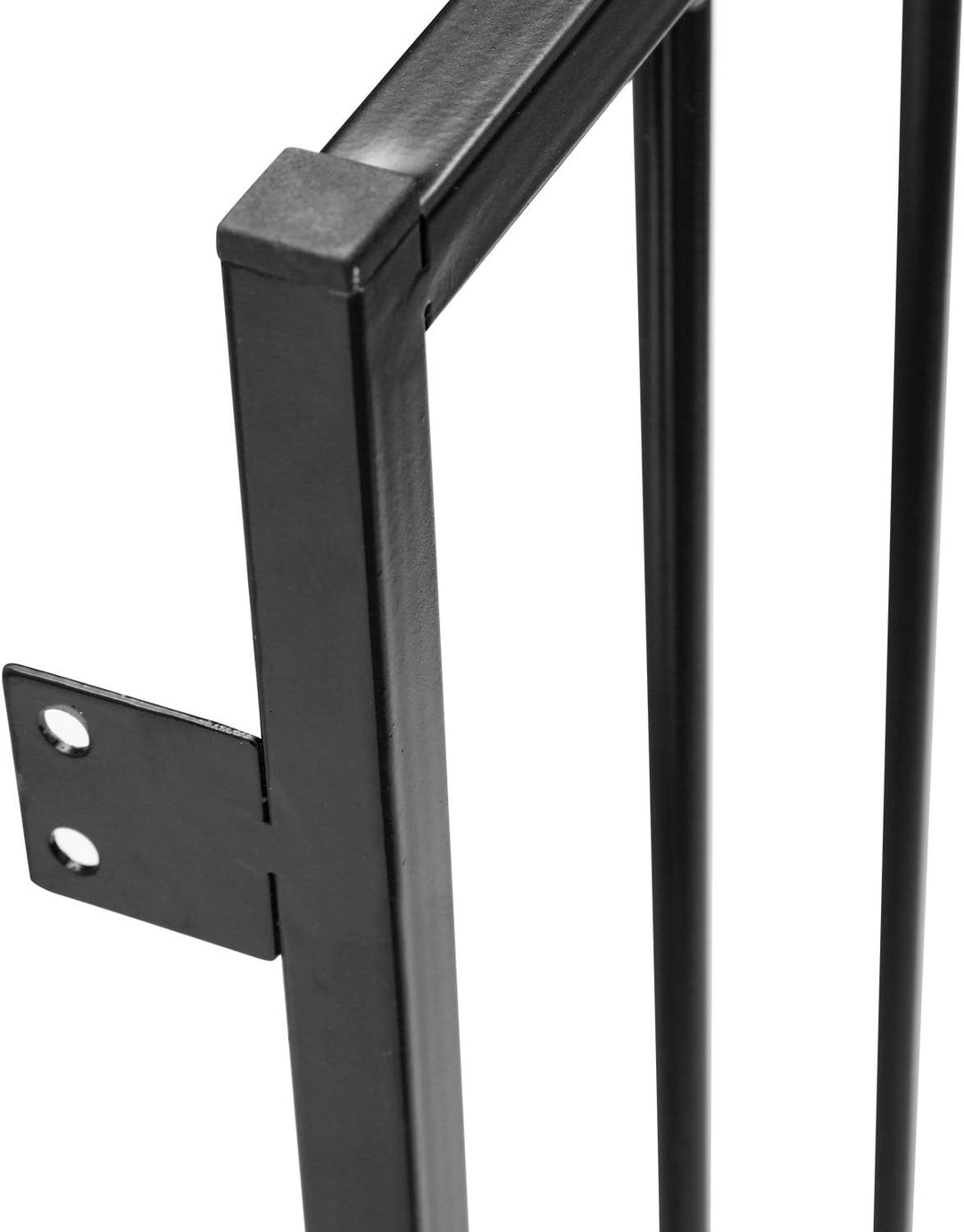 Kaminschutzgitter mit Tür 304cm Metall Ofenschutzgitter Laufgitter Laufstall Absperrgitter Tierschut