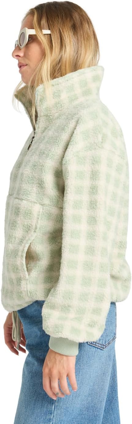 Billabong Damen Time Off Sweatshirt (1er Pack) XS Pistachio, XS Pistachio