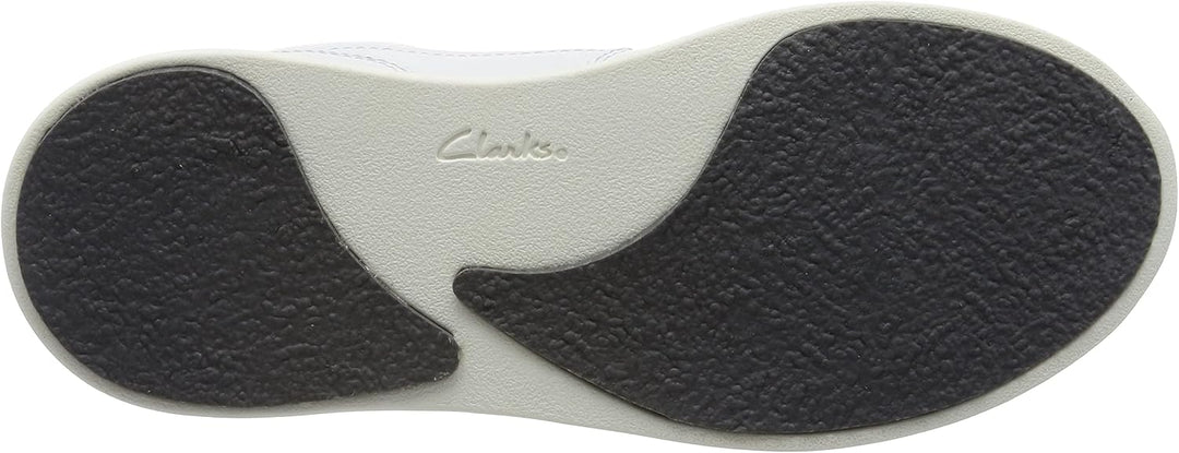 Clarks Herren Racelite Move Sneaker 41 EU Off White Combi, 41 EU Off White Combi