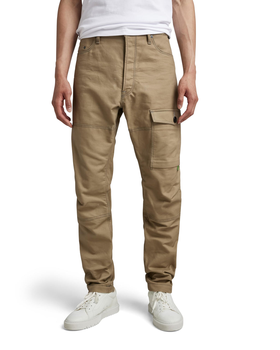 G-Star RAW Herren Jeans Bearing 3D Cargo 30W / 32L Grün (Berge D21483-d190-4244), 30W / 32L Grü