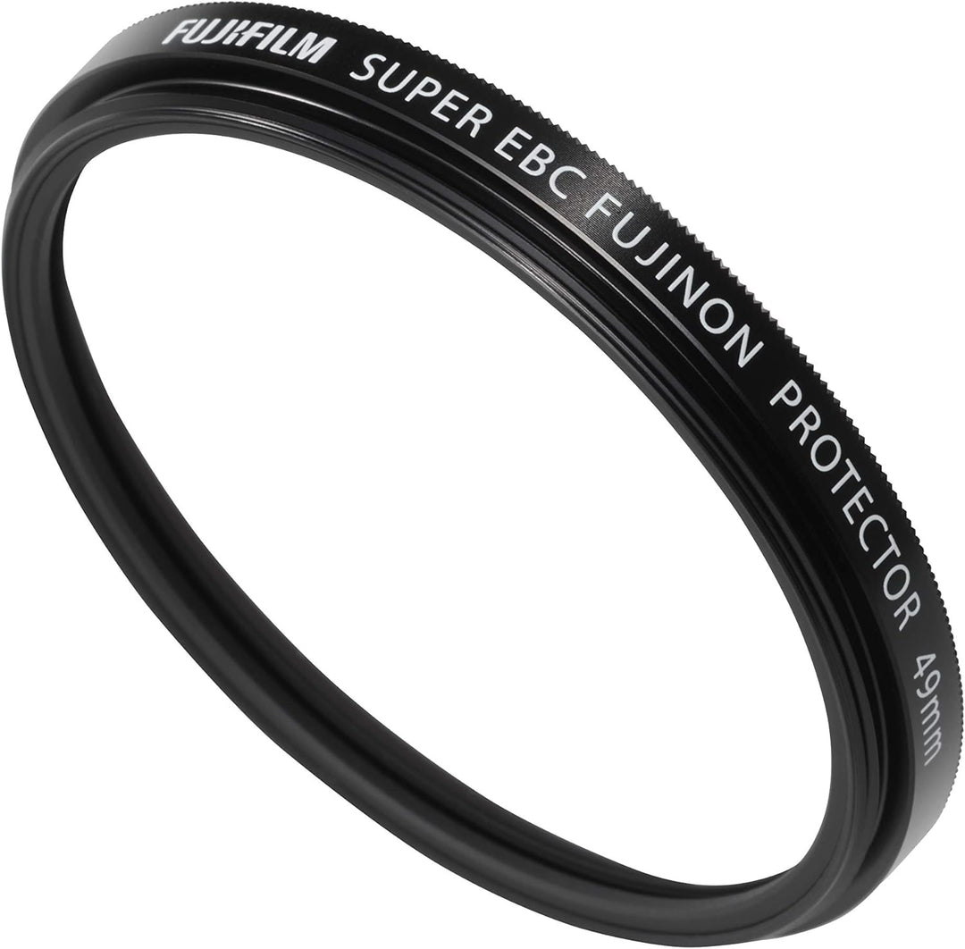 Fujifilm Schutzfilter PRF-49 Schwarz 49 mm Single, Schwarz 49 mm Single