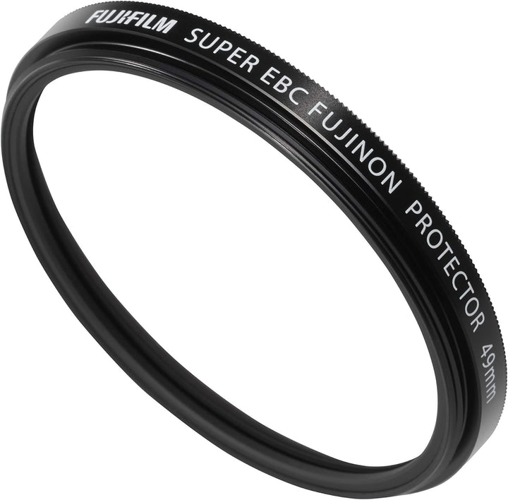 Fujifilm Schutzfilter PRF-49 Schwarz 49 mm Single, Schwarz 49 mm Single