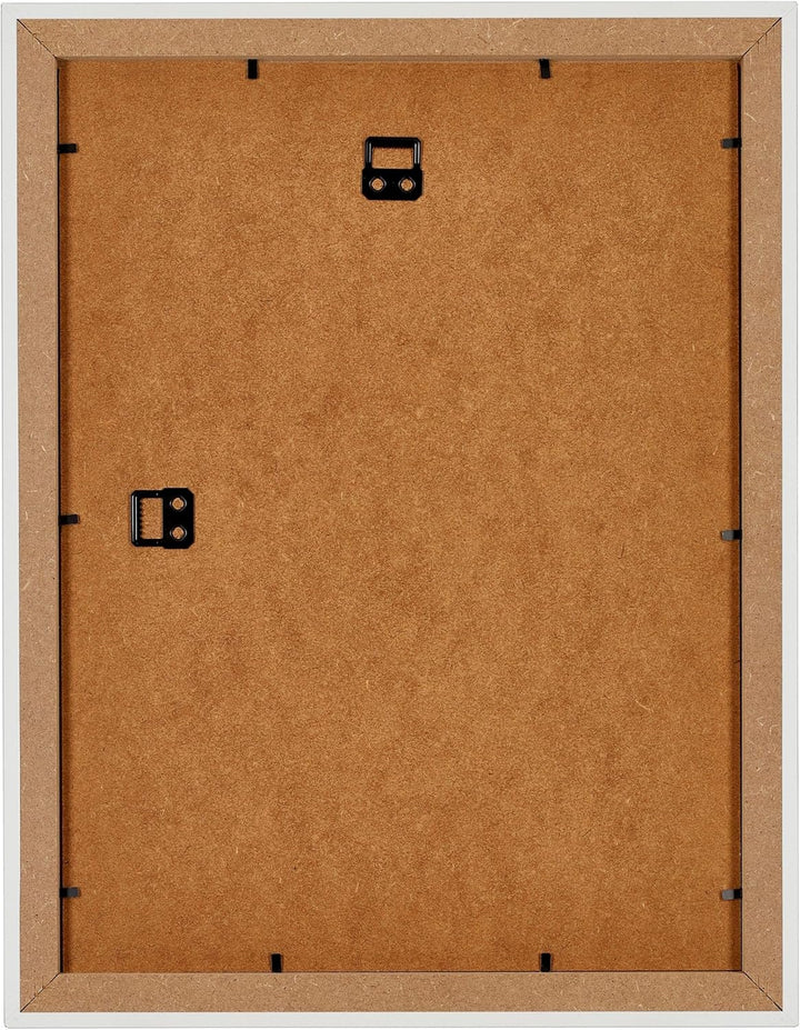 yd. Your Decoration - Bilderrahmen 75x100 cm - Weiss Matt - Bilderrahmen aus MDF mit Acrylglas - Ant