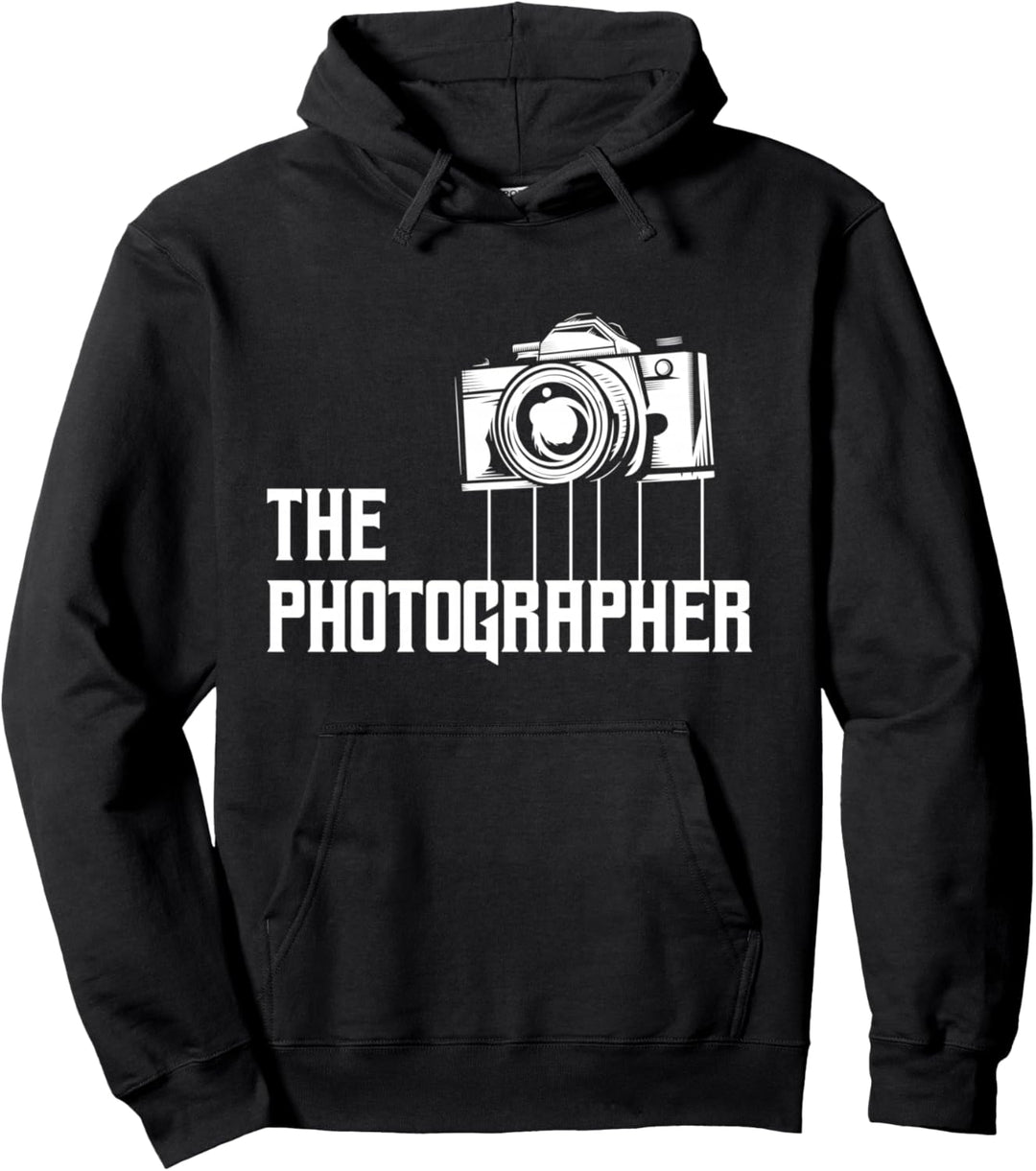 The Photographer Lustiges Hobby Fotografen Kamera Fotografie Pullover Hoodie