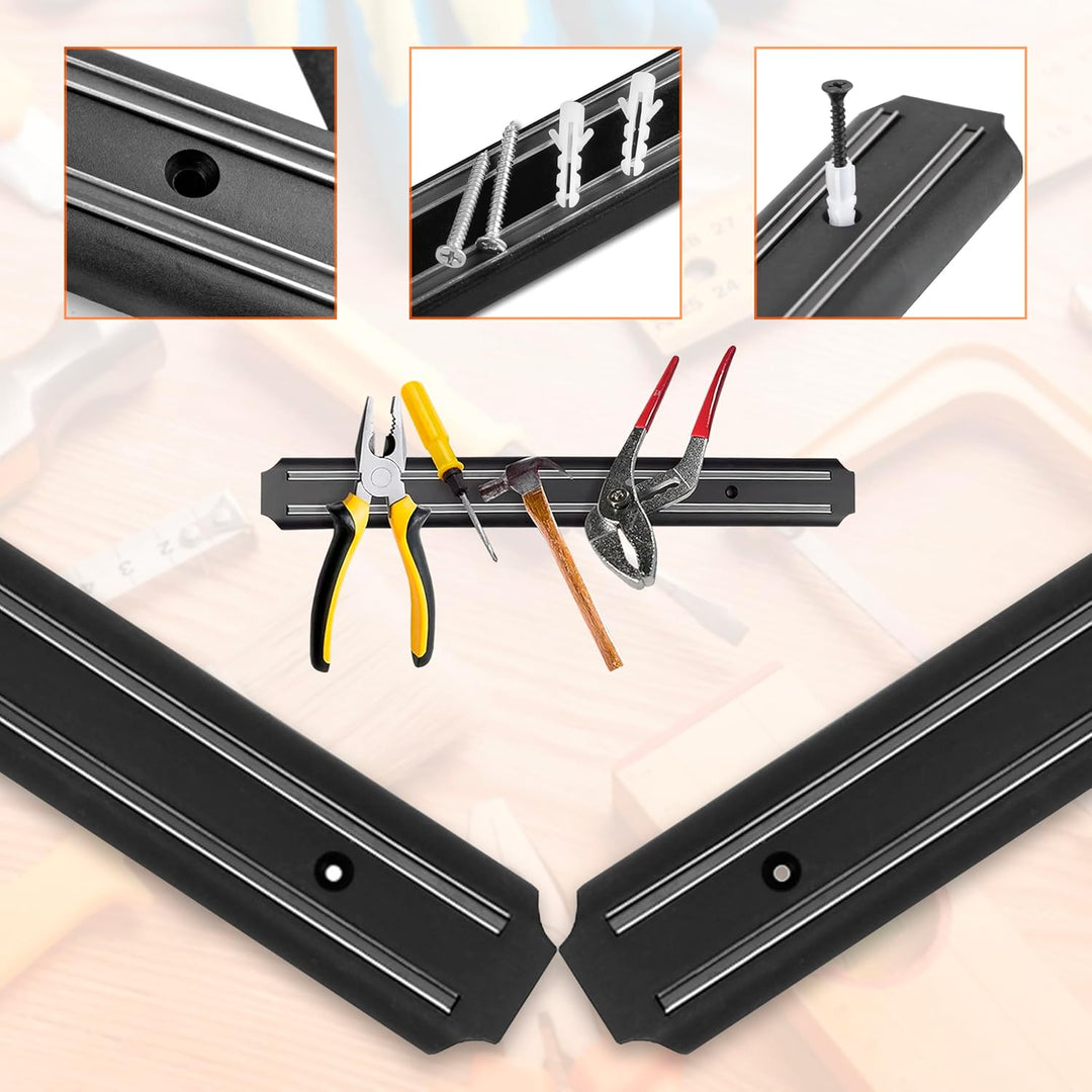 Magnetleiste werkzeug 6 Stück 33 cm x 5 cm magnet werkzeughalter werkzeug magnetleiste werkzeughalte