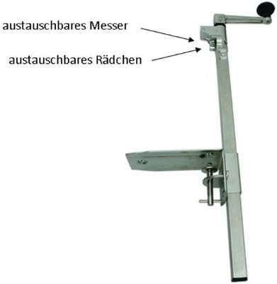 Ersatzmesser + Ersatzzahnrädchen für Tischdosenöffner ASIN: B00FKV2VL0