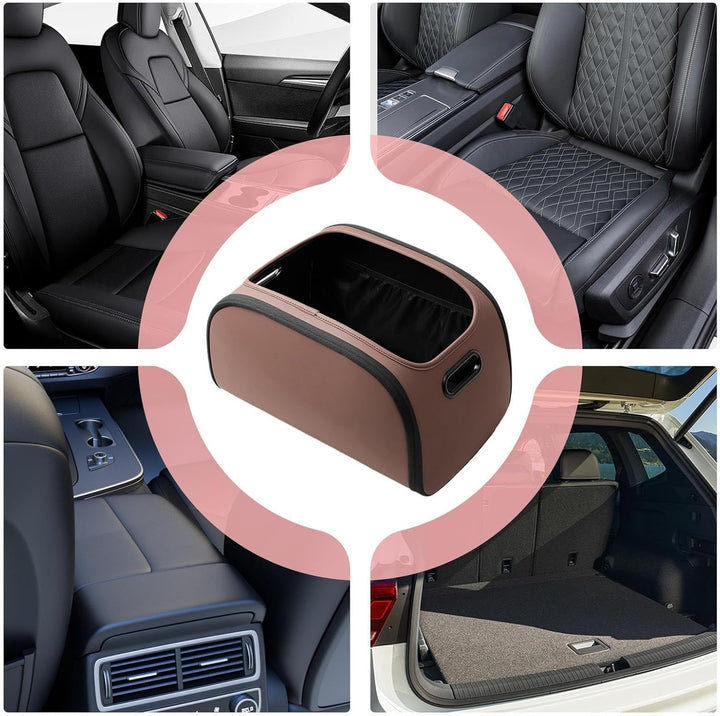 Manolyee Auto Kofferraum Organizer Für SUV,Platzsparend Grosses Fassungsvermögen | Moderne Auto Stor
