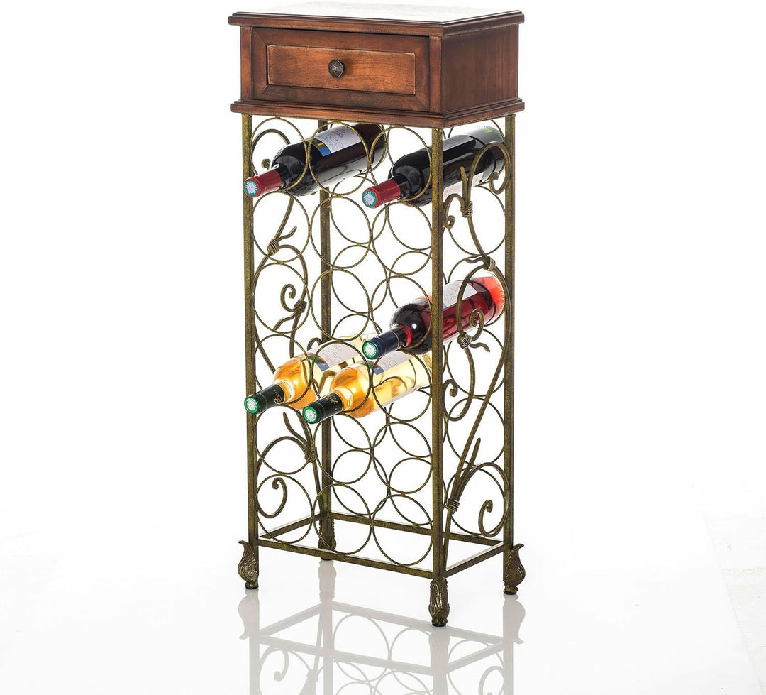 Weinregal für 18 Weinflaschen, Höhe 83 cm