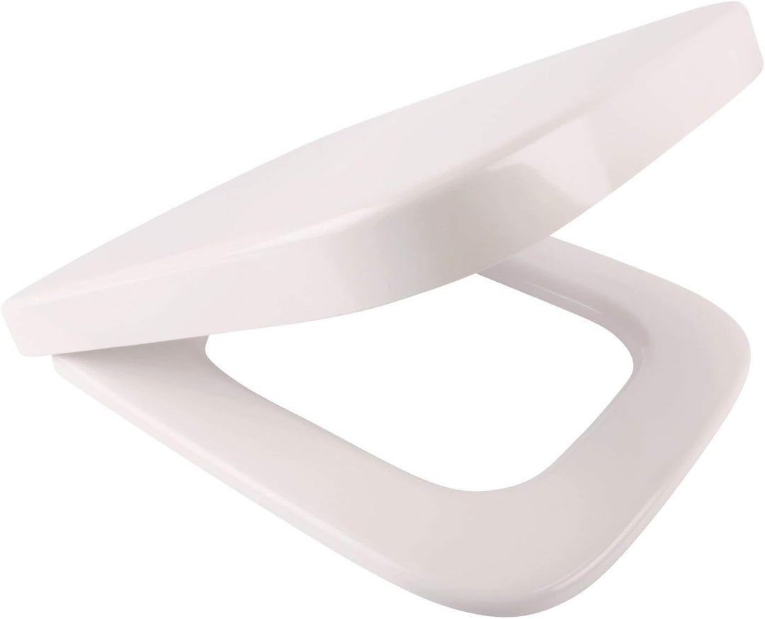 Calmwaters® Antibakterieller WC Sitz für Keramag Renova Nr. 1 Plan 202150 & 202160, Toilettensitz mi