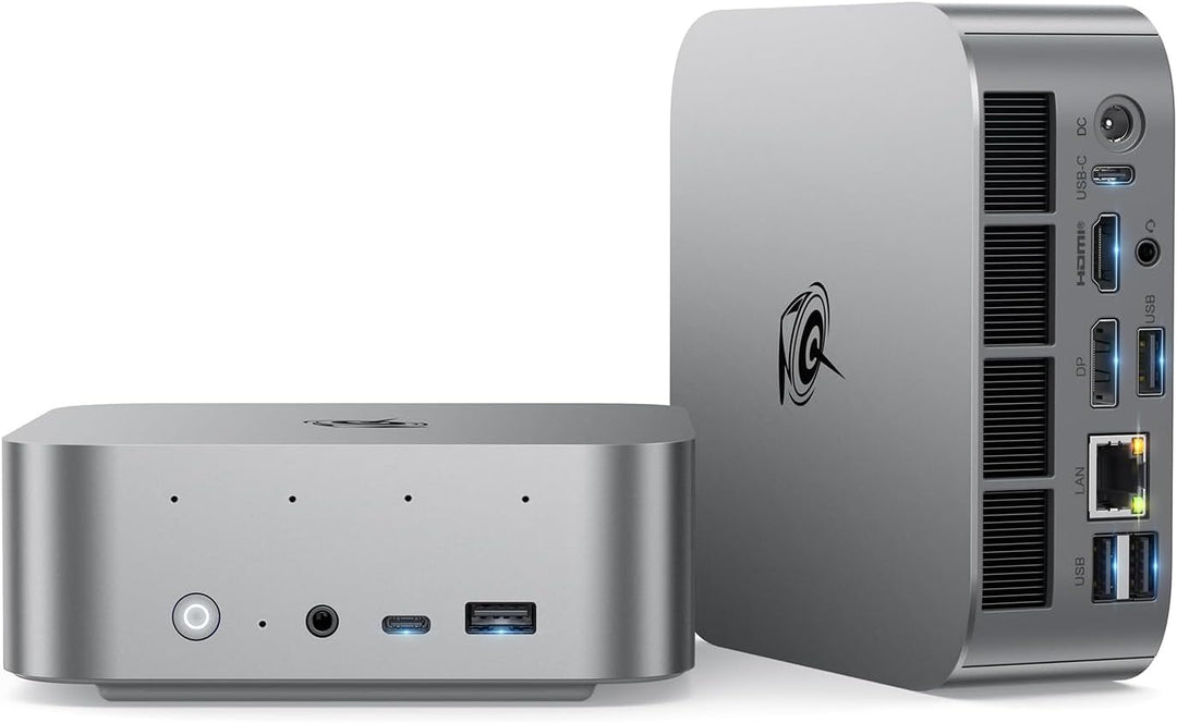 Beelink SER9 Pro Mini PC, AMD Ryzen R7 H255 (8C/16T, bis zu 4.9GHz), 32GB LPDDR5X RAM 1TB PCIe 4.0 S