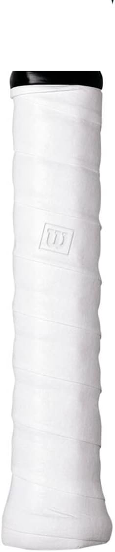 Wilson Griffband Pro Overgrip 12 Pack, Weiss