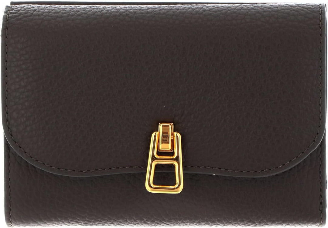 COCCINELLE Magie Flap Wallet Bark
