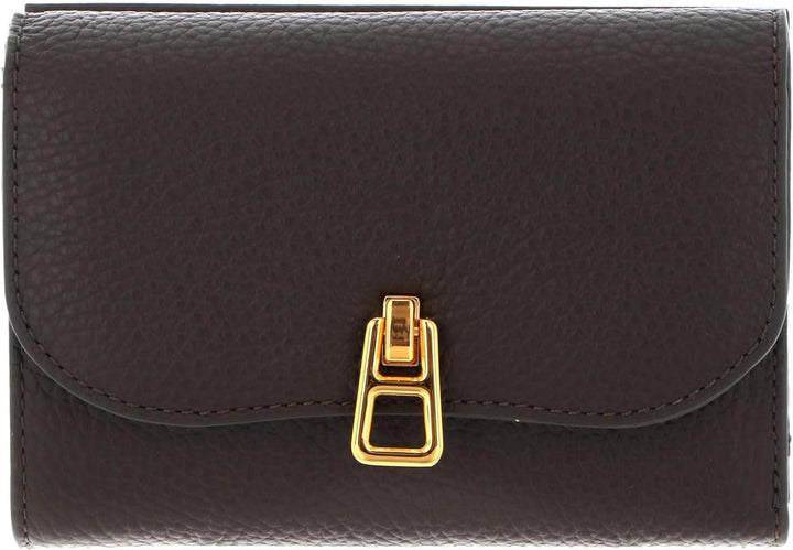COCCINELLE Magie Flap Wallet Bark
