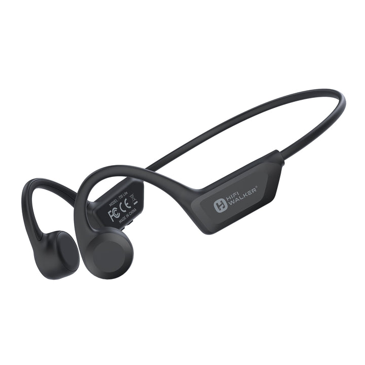 HIFI WALKER Open Ear Knochenschall Kopfhörer Bluetooth 6.0, IPX5 Schweissfest Bone Conduction Kopfhö