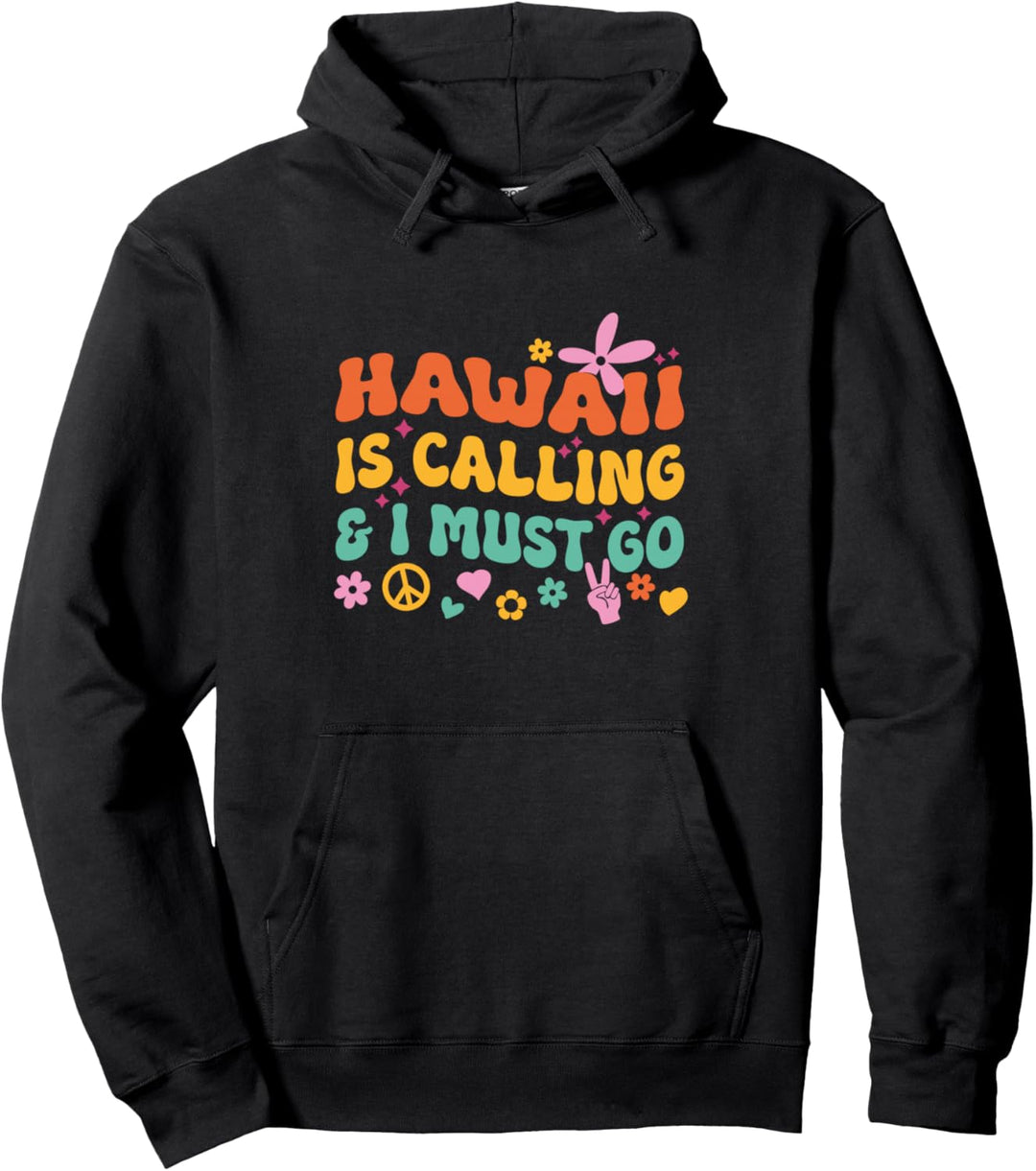 Hawaii Pullover Hoodie