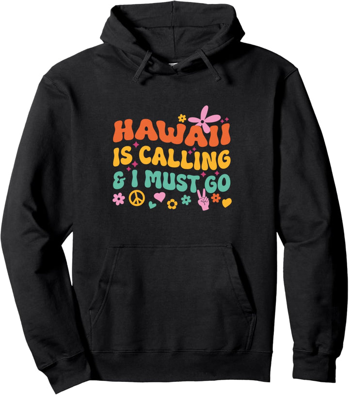 Hawaii Pullover Hoodie