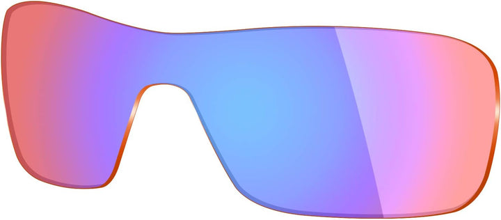 Mryok Ersatzgläser für Oakley Turbine Rotor Polarisiert - Kobaltrose. Mryok, Polarisiert - Kobaltros