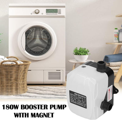 Druckerhöhungspumpe, Wasserdruckerhöhungspumpe 180W DC 24V DN15 Geräuscharm Automatische Booster-Pum