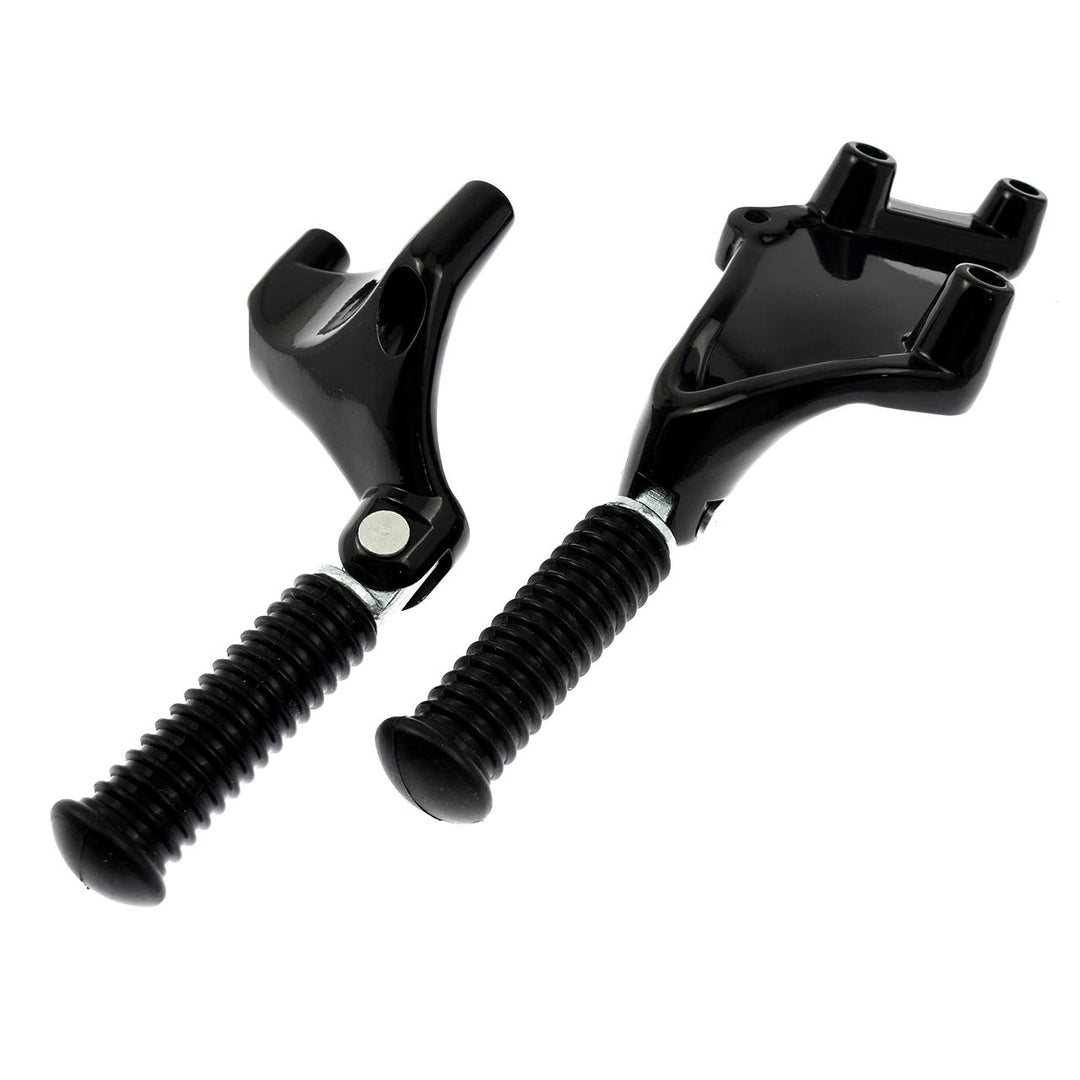 HCmotorku Motorrad Hintere Beifahrerfussrasten Pedalhalterung Kit Fit Für Harley Sportster XL 883 12