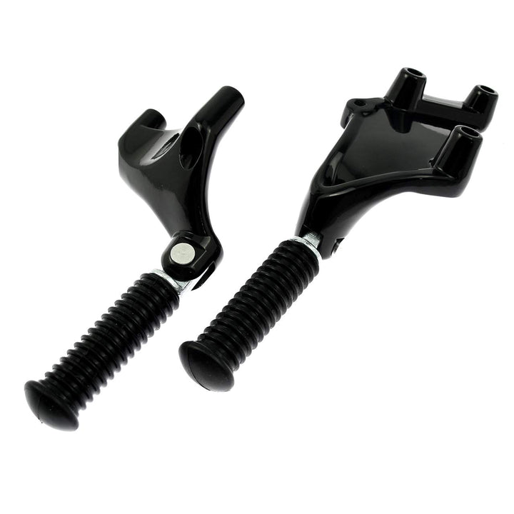 HCmotorku Motorrad Hintere Beifahrerfussrasten Pedalhalterung Kit Fit Für Harley Sportster XL 883 12