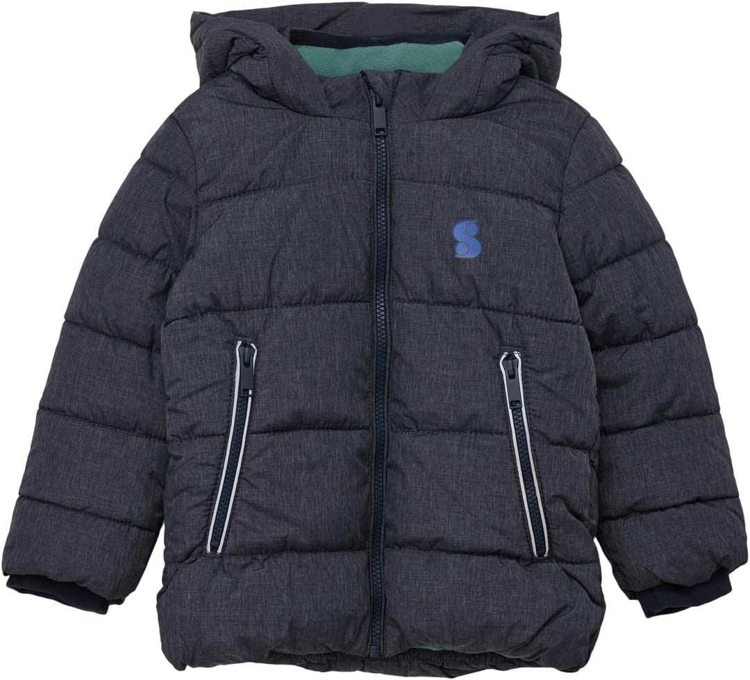 s.Oliver Jungen Outdoor Jacke 92 Blau, 92 Blau