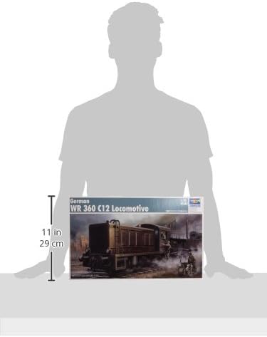 Trumpeter 00216 Modellbausatz German WR 360 C12 Locomotive