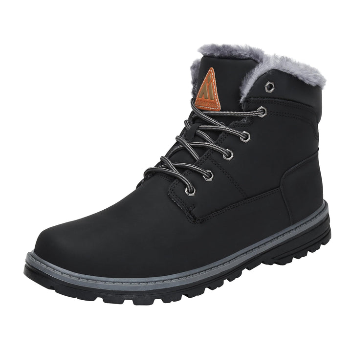 Mishansha Winterschuhe Herren Stiefel Warm Gefüttert Winterstiefel Damen Wasserdicht Outdoor Schnees