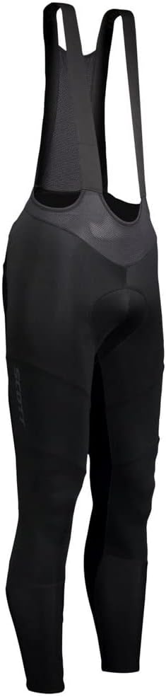 Scott RC Warm WB +++ Winter Fahrrad Trägerhose lang schwarz 2023: Grösse: XXL (58)