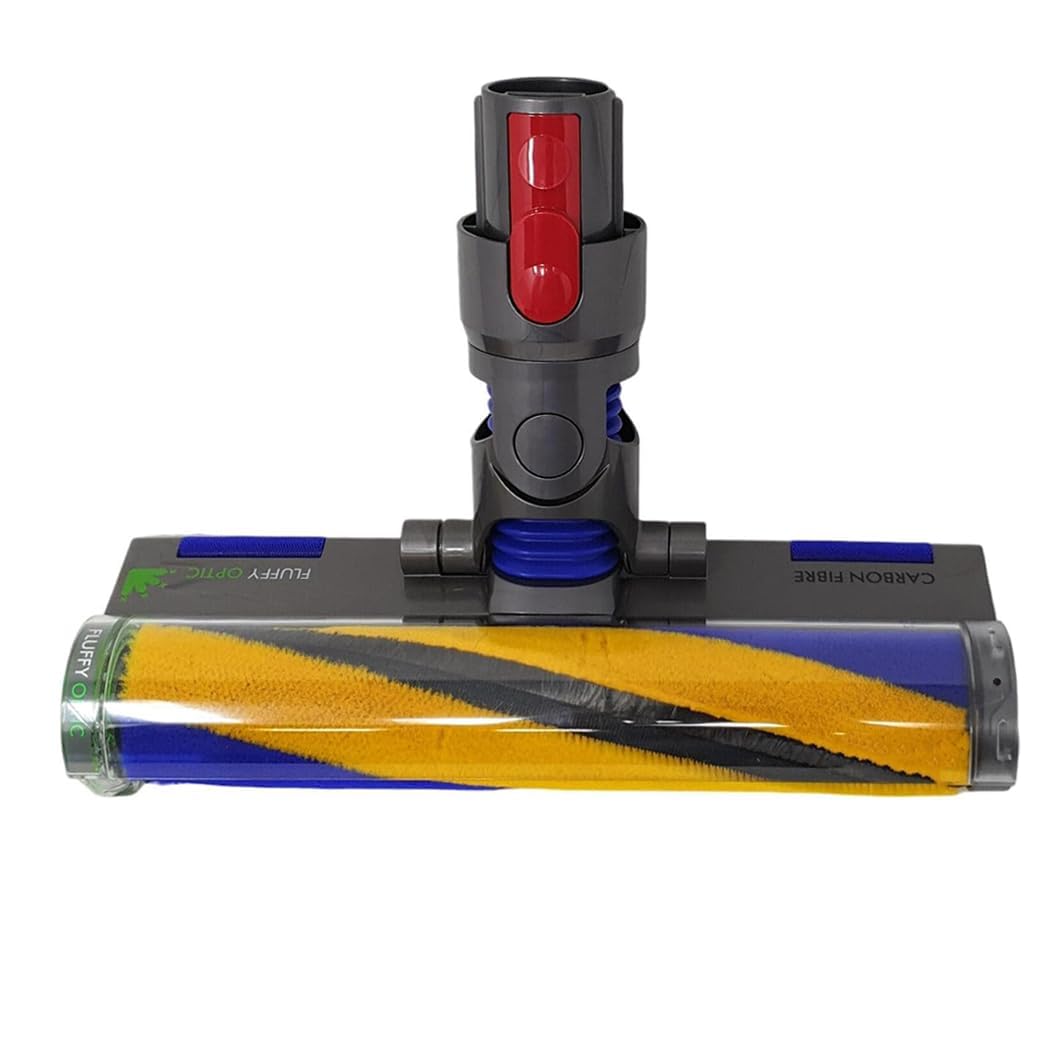 Softwalze Düse für Dyson V7 V8 V10 V11 V15 SV10 SV11 SV12 SV14 SV15 SV22 Staubsauger, Elektrischer L
