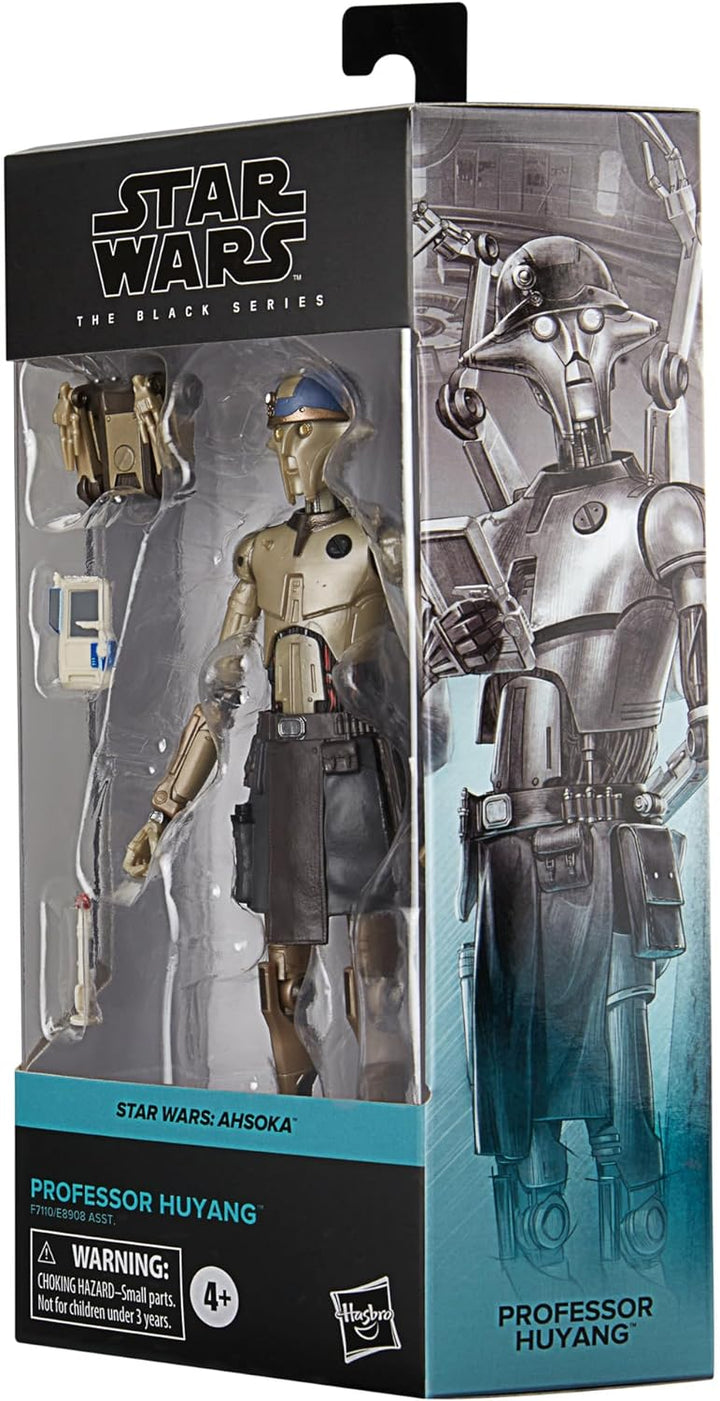 Star Wars The Black Series Professor Huyang, 15 cm grosse Action-Figur zu Star Wars: Ahsoka