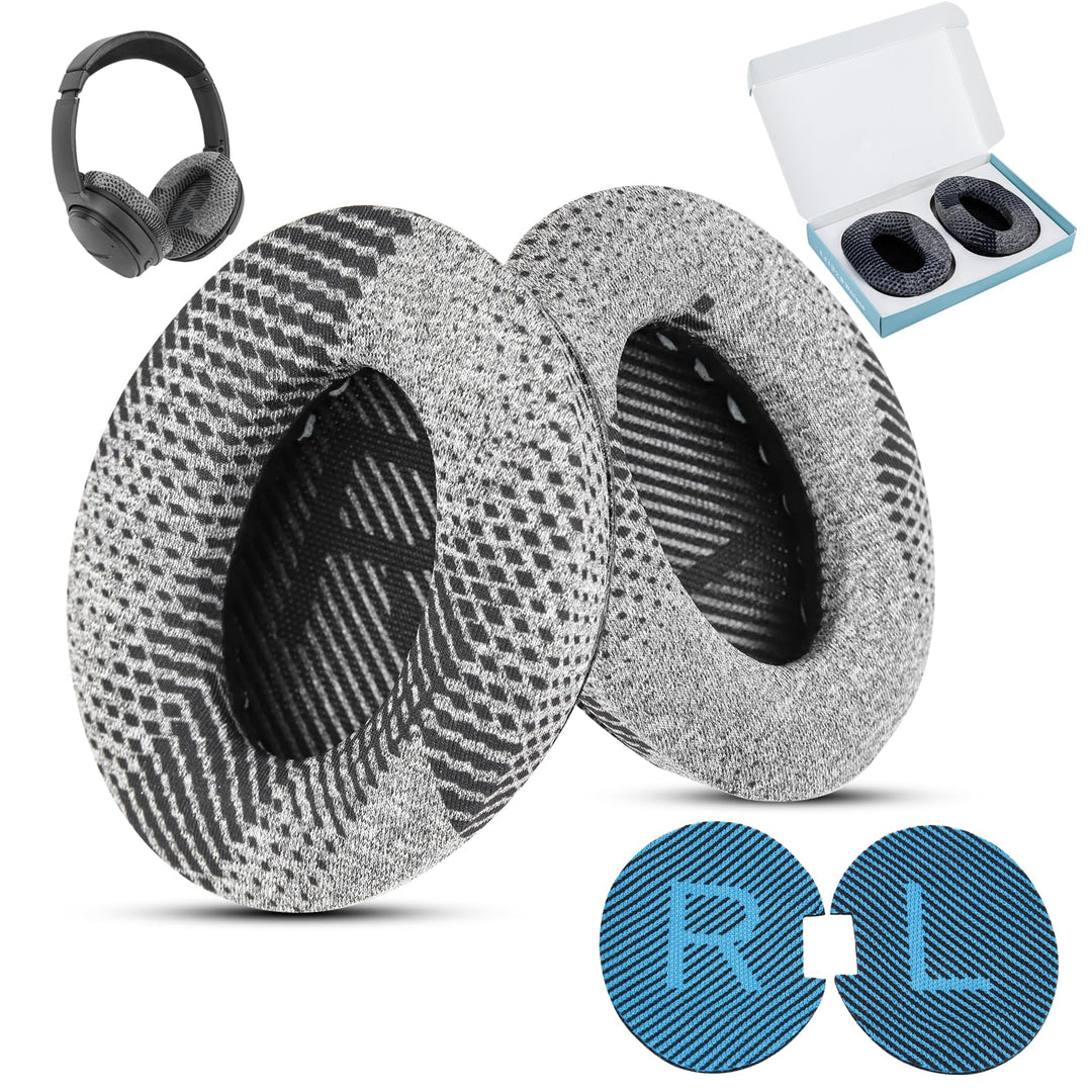 Cooling-Gel QuietComfort 35 / QC35 ii Ersatz-Ohrpolster für Bose Kopfhörer Cusion, Kompatibel mit Bo