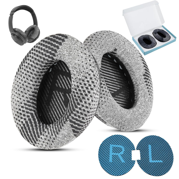 Cooling-Gel QuietComfort 35 / QC35 ii Ersatz-Ohrpolster für Bose Kopfhörer Cusion, Kompatibel mit Bo