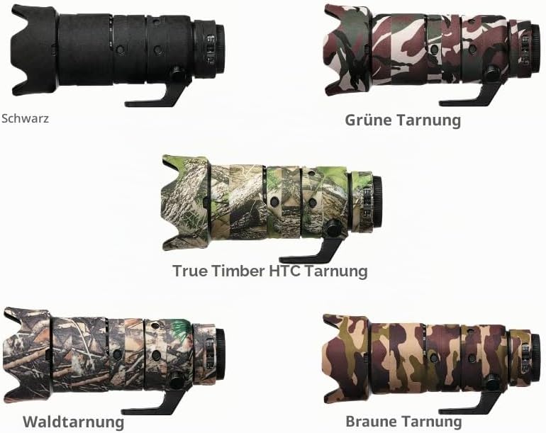 easyCover - Lens Oak - Objektivschutz - Schutz für Ihr Kameraobjektiv - Nikkor Z 70-200mm f/2.8 VR S