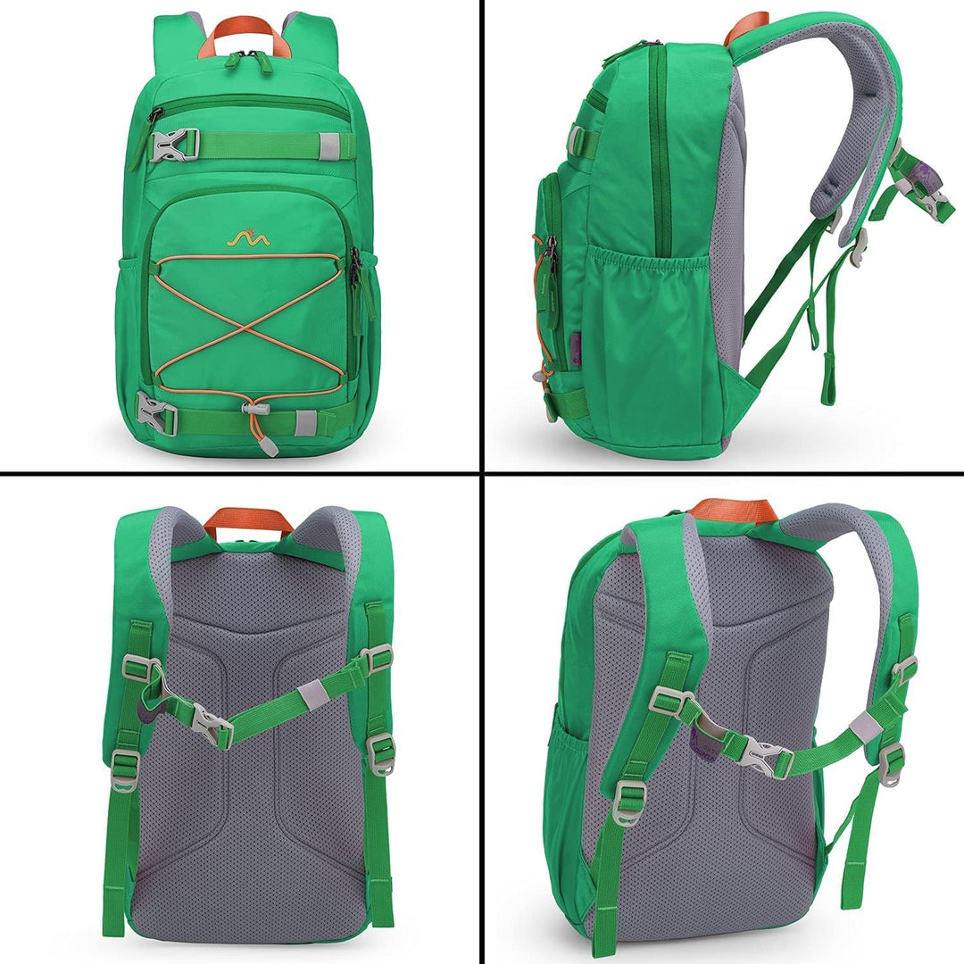 MOUNTAINTOP Kinderrucksack Mädchen Jungen Schulrucksack Schultasche für Schule Wander, 15L, 25 x 14