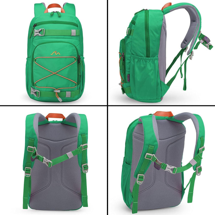 MOUNTAINTOP Kinderrucksack Mädchen Jungen Schulrucksack Schultasche für Schule Wander, 15L, 25 x 14