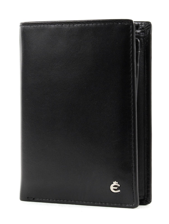 Esquire Harry - Geldbörse 13cc 12 cm RFID CARDSAFE Black