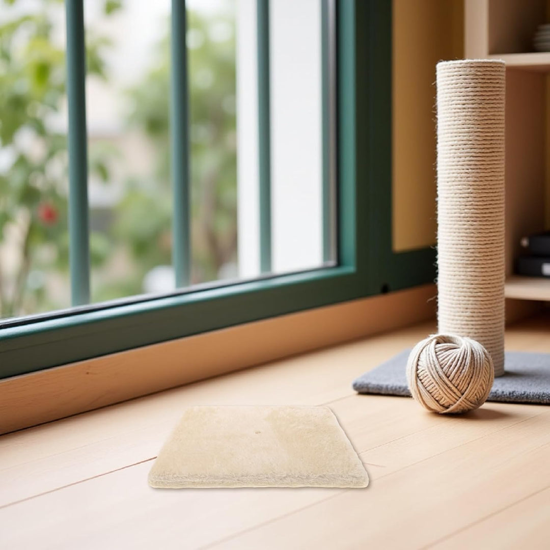 Veemoon Ersatzsockel für Kratzbaum: M8/M10 Kratzbaumsockel – Kratzbaum-Kratzpad für selbstgebaute Kl