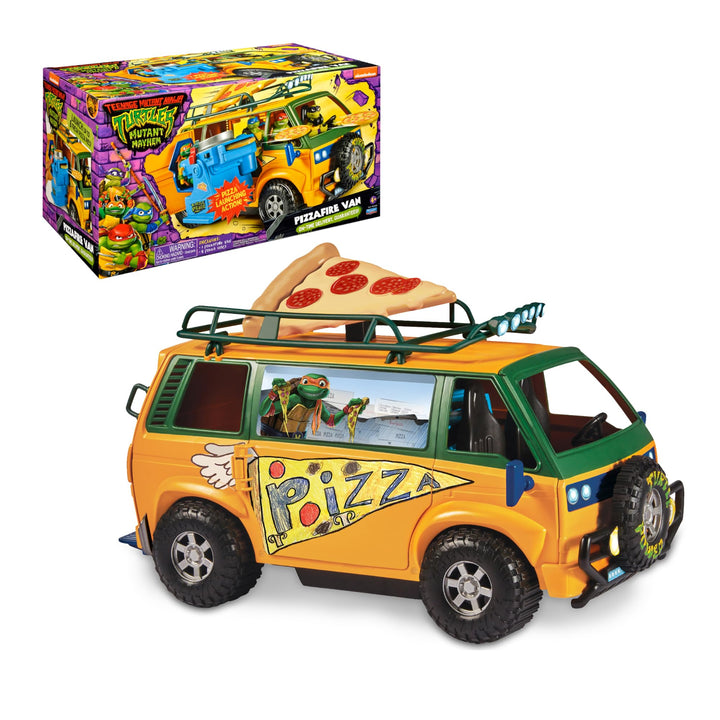 TURTLES MUTANT MAYEM TU804000 TMNT Spielzeug-Van