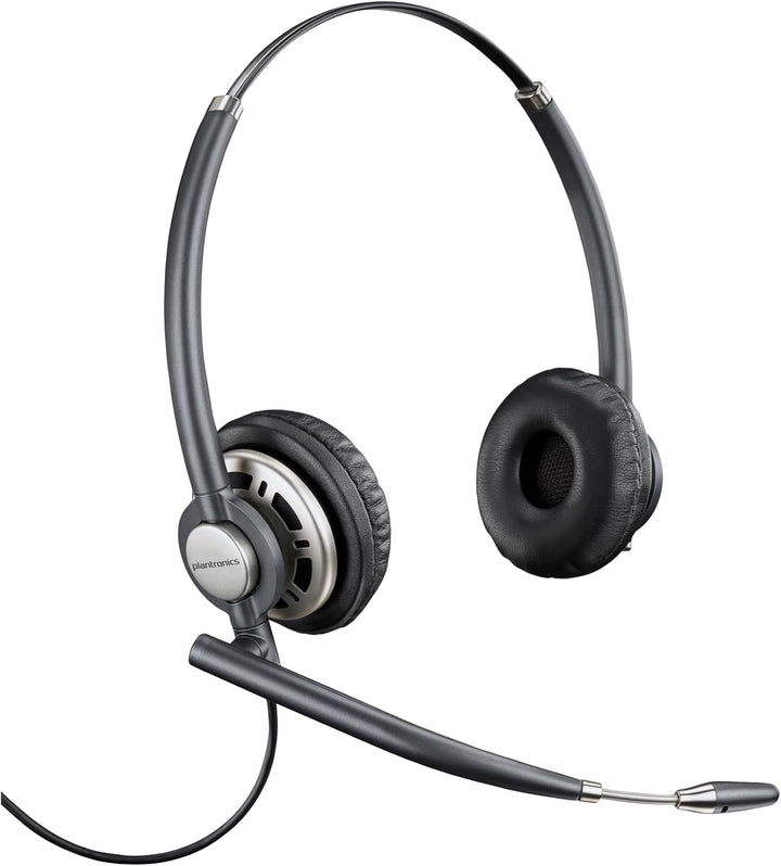 Poly EncorePro HW720 - EncorePro 700 Series - Headset - On-Ear - kabelgebunden - USB-A - Schwarz