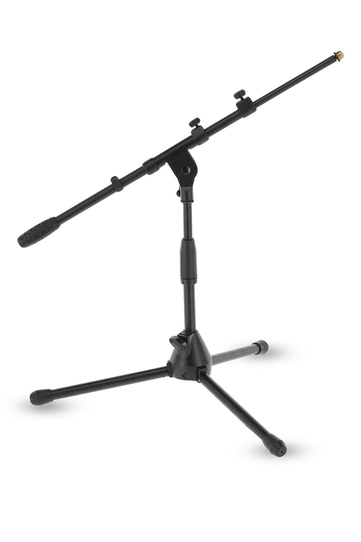 GEWA 900611 kleiner Mikrofonständer MS-20TB - Schwarz - Für Bass Drum/HiHat - Höhenverstellbar 43-65