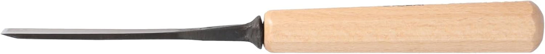 STUBAI Stemmeisen Stechbeitel Serie 52 - Form 3 | Gerades Flacheisen - 20 mm, mit Holzgriff, zum Vor