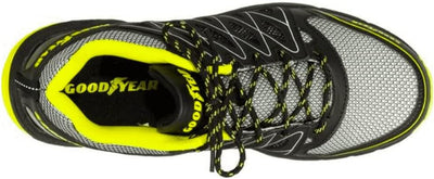 Goodyear Herren gyshu1502 Sicherheitsschuhe, Black Yellow, 46 EU Schwarz Gelb 46 EU, Schwarz Gelb 46