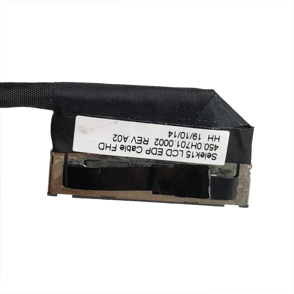 Gintai FHD eDP LCD Bildschirm Display Video Kabel 30-polig 60HZ für Dell G3 3590 SELEK15 025H3D 25H3