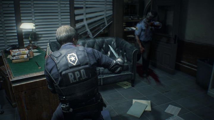 Resident Evil 2 Remake [100% Uncut] (Deutsch spielbar) (PS5)